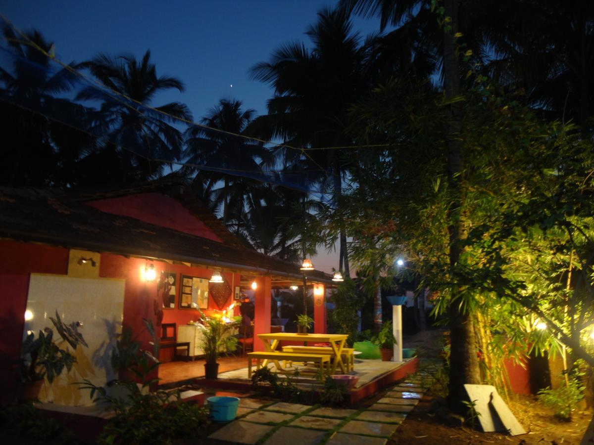 The Yuppi Hippi Female Hostel Anjuna Zewnętrze zdjęcie