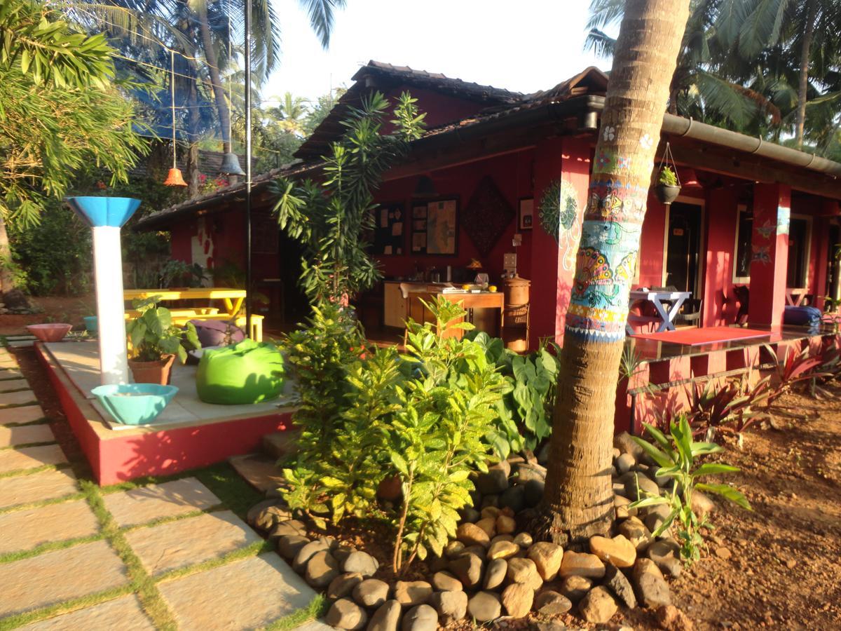 The Yuppi Hippi Female Hostel Anjuna Zewnętrze zdjęcie