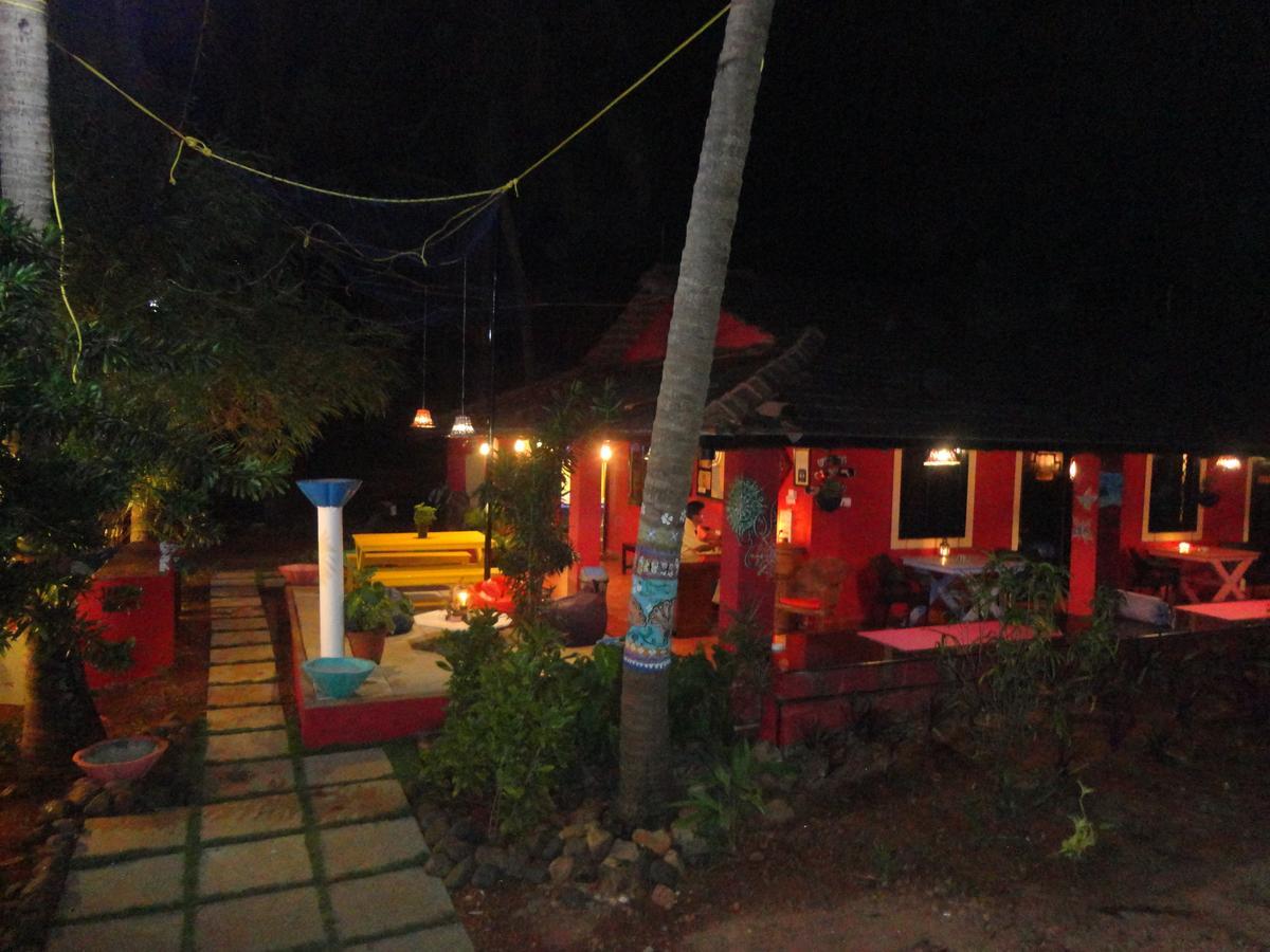 The Yuppi Hippi Female Hostel Anjuna Zewnętrze zdjęcie